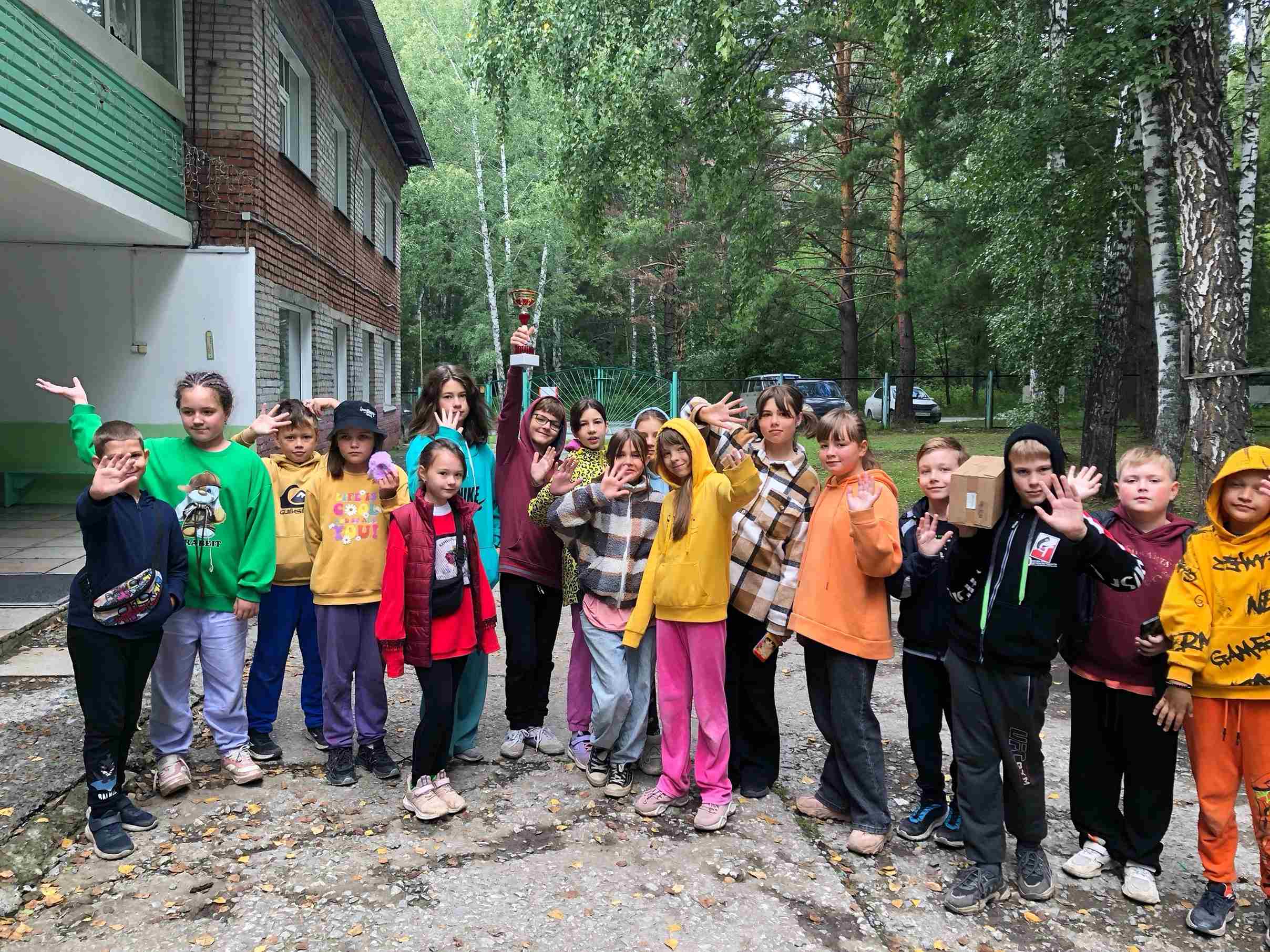 В лагере «Пионер» продолжается четвертая летняя оздоровительная смена!