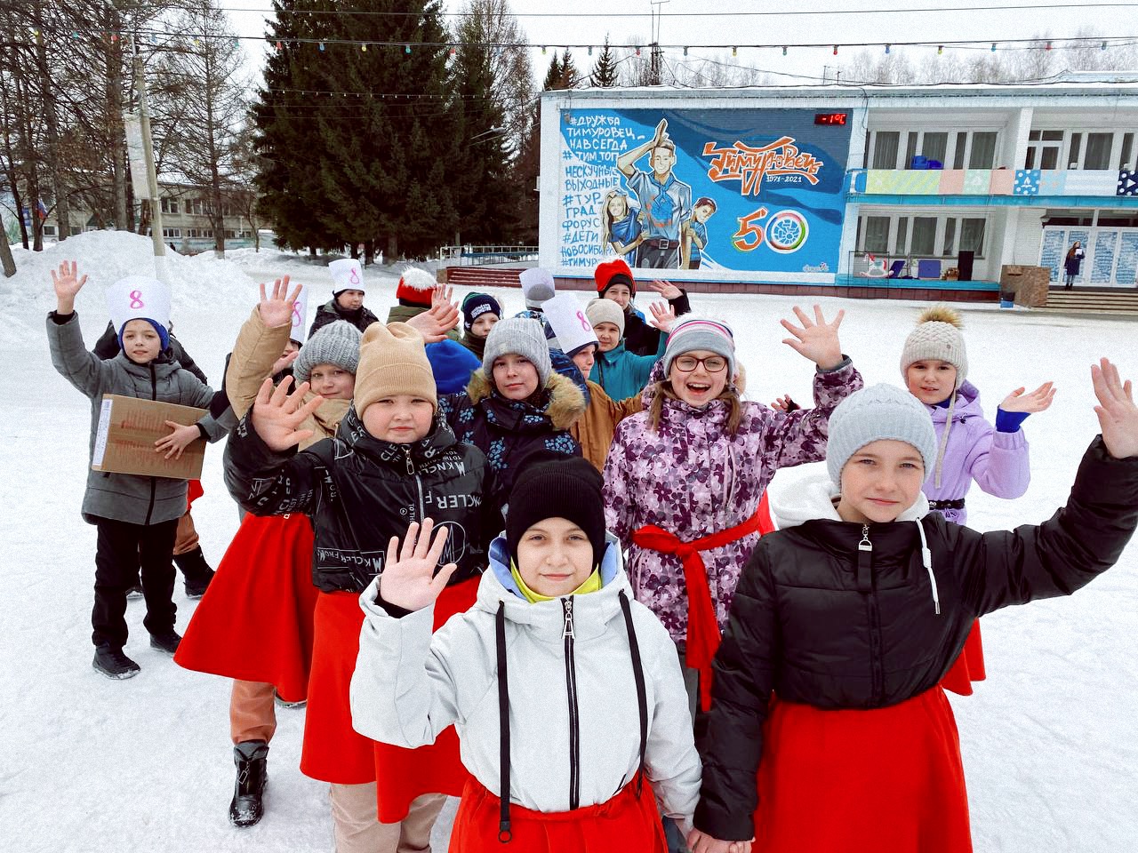 Итак, прошел оргпериод в лагере «Тимуровец»!