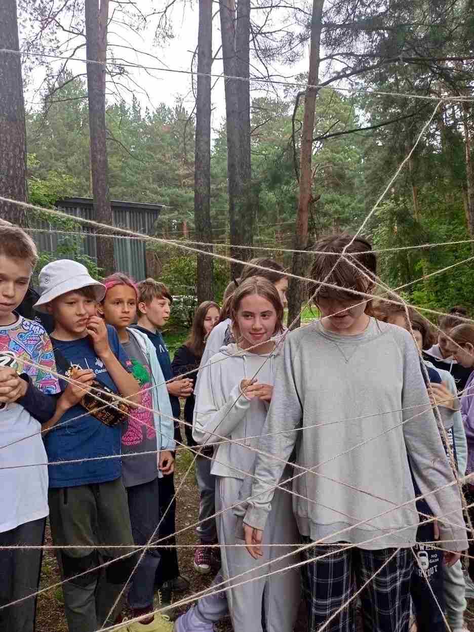 В лагере «Звездный Бриз» продолжается увлекательная четвертая летняя  оздоровительная смена!